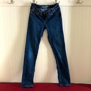 Aeropostale Bayla Skinny Jeans 2 Short